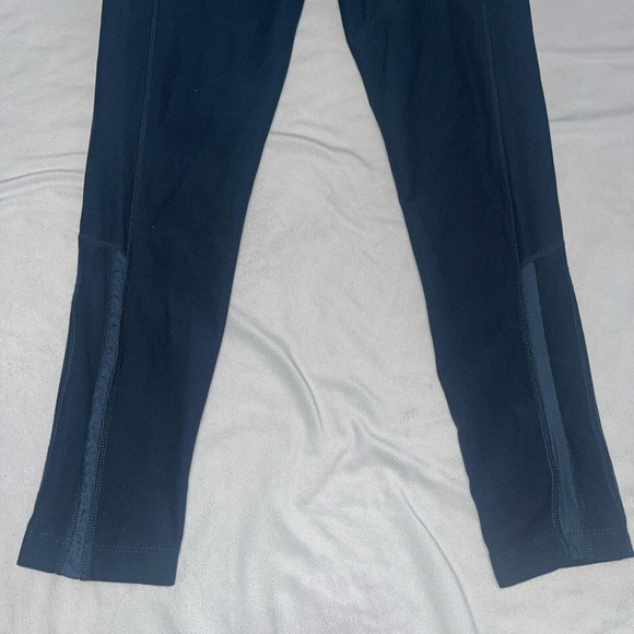 Mondetta L Large Blue Leggings With Pockets Full Length - Picture 10 of 12